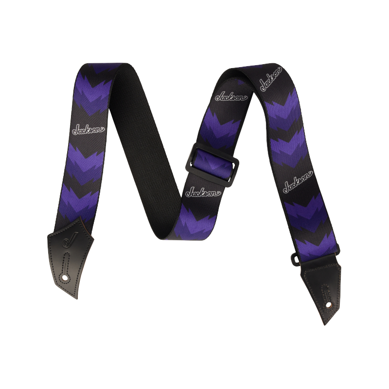 Jackson® Double V Pattern Strap Black Purple