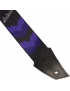 Jackson® Double V Pattern Strap Black Purple
