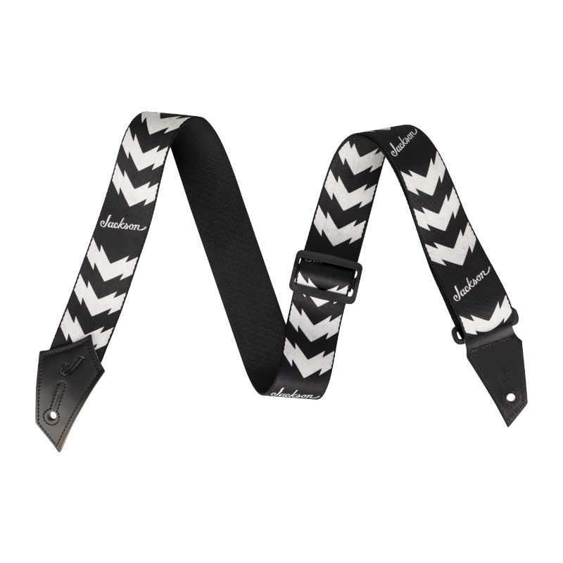 Jackson® Double V Pattern Strap Black White