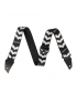 Jackson® Double V Pattern Strap Black White