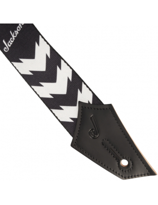 Jackson® Double V Pattern Strap Black White