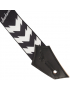 Jackson® Double V Pattern Strap Black White