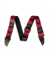 Jackson® Double V Pattern Strap Black Red