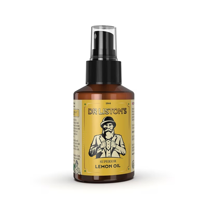 Dr. Liston's Superior Lemon Oil