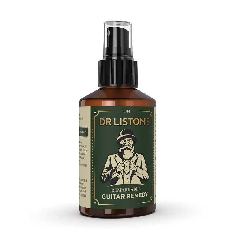Dr. Liston's Remarkable Guitar Remedy