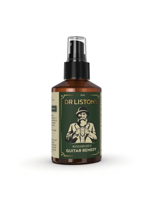 Dr. Liston's Remarkable Guitar Remedy
