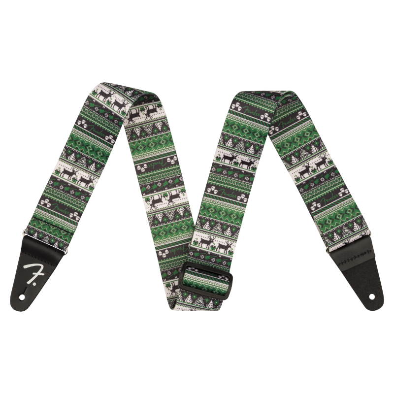 Fender® Ugly Xmas Sweater Strap