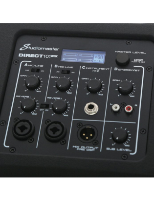Studiomaster DIRECT 101MX