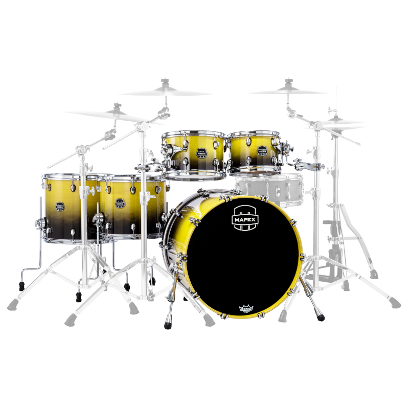 MAPEX Saturn Studioease Set SR628XU Sulphur Fade