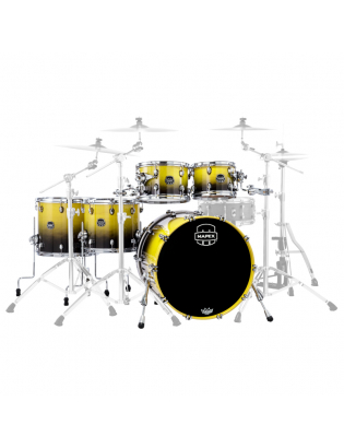 MAPEX Saturn Studioease Set SR628XU Sulphur Fade