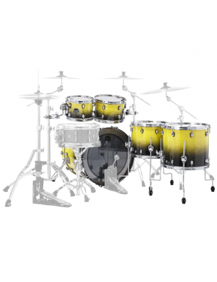 MAPEX Saturn Studioease Set SR628XU Sulphur Fade