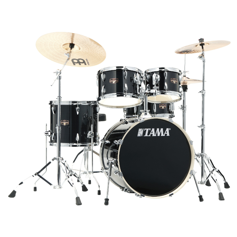 TAMA Imperialstar IP50H6W Hairline Black