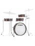 TAMA Club-JAM Pancake LJK48PBN Burgundy Walnut