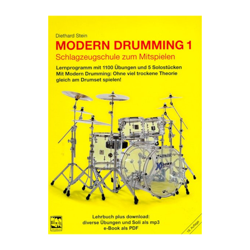 Modern Drumming 1