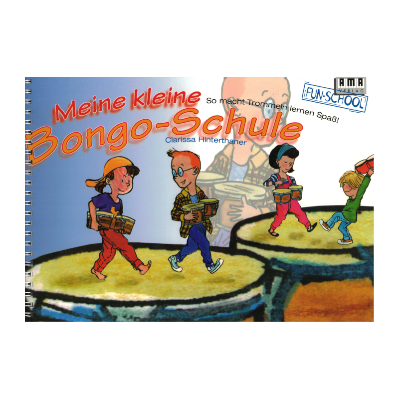 Meine kleine Bongo-Schule