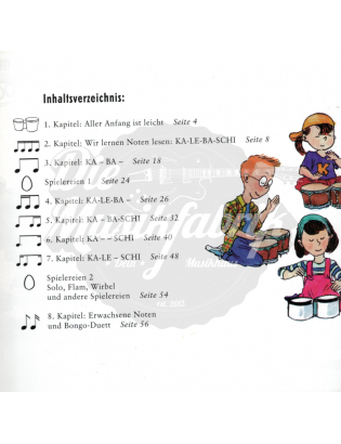 Meine kleine Bongo-Schule
