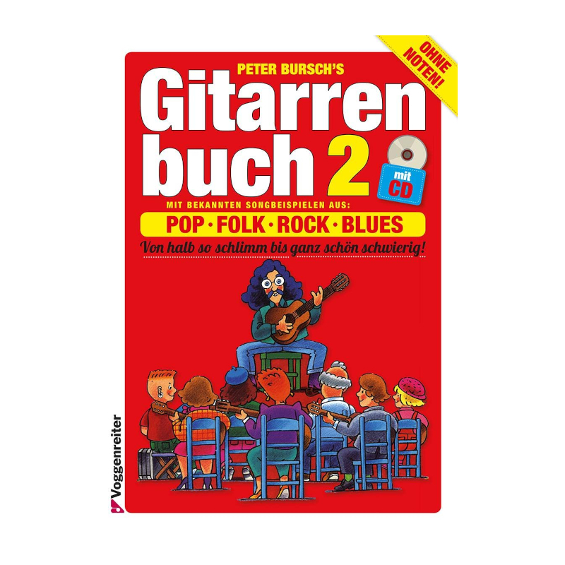 Peter Bursch's Gitarrenbuch 2