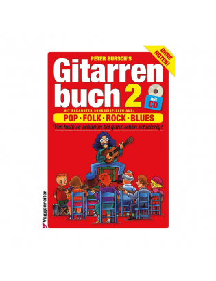 Peter Bursch's Gitarrenbuch 2