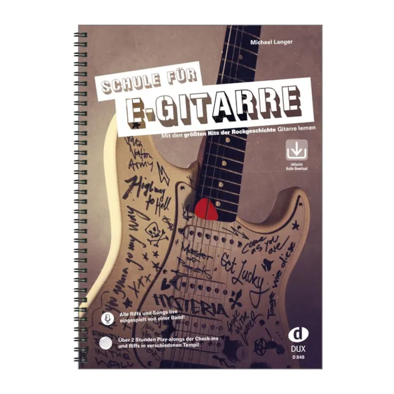 Schule für E-Gitarre