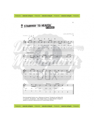 Schule für E-Gitarre