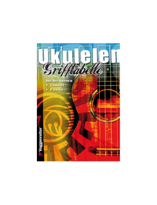 Ukulelen-Grifftabelle