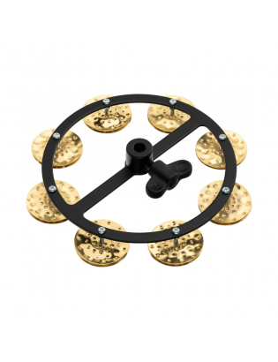 Meinl HTHH1B-BK Hi-Hat Tambourine