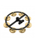 Meinl HTHH1B-BK Hi-Hat Tambourine