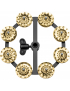 Meinl HTHH1B-BK Hi-Hat Tambourine