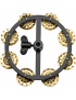 Meinl HTHH1B-BK Hi-Hat Tambourine