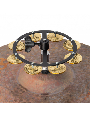 Meinl HTHH1B-BK Hi-Hat Tambourine
