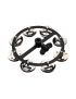 Meinl HTHH1BK Hi-Hat Tambourine