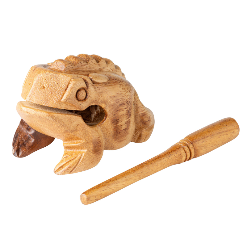 NINO 514NT Wood Frog Guiro Medium