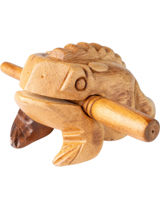 NINO 514NT Wood Frog Guiro Medium