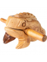 NINO 514NT Wood Frog Guiro Medium