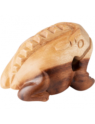 NINO 514NT Wood Frog Guiro Medium