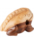 NINO 514NT Wood Frog Guiro Medium