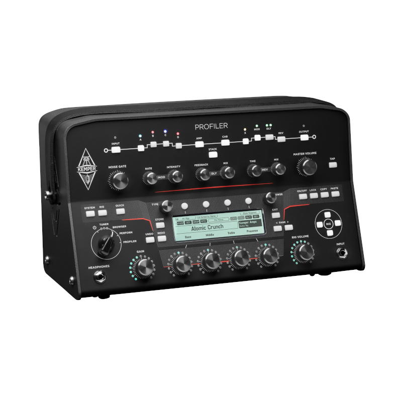 Kemper™ PROFILER PowerHead™ MK2 Black