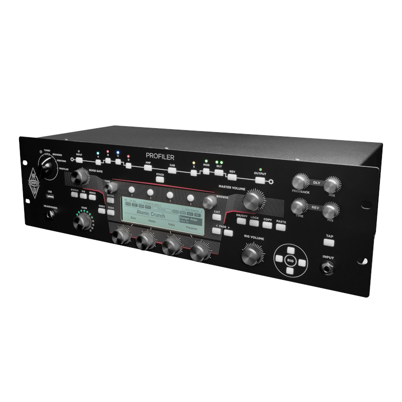Kemper™ PROFILER Rack™ MK2 Black