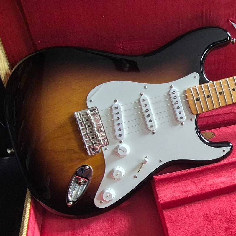 Fender® Vintage Custom 1955 Stratocaster® NOS MN WF2SB