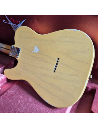 Fender® Limited Edition Nocaster® Thinline Relic® MN ANBL