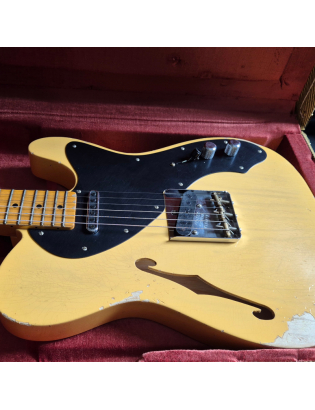 Fender® Limited Edition Nocaster® Thinline Relic® MN ANBL