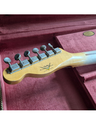 Fender® Limited Edition Nocaster® Thinline Relic® MN ANBL