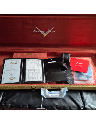 Fender® Limited Edition Nocaster® Thinline Relic® MN ANBL