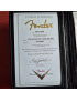 Fender® Limited Edition Nocaster® Thinline Relic® MN ANBL