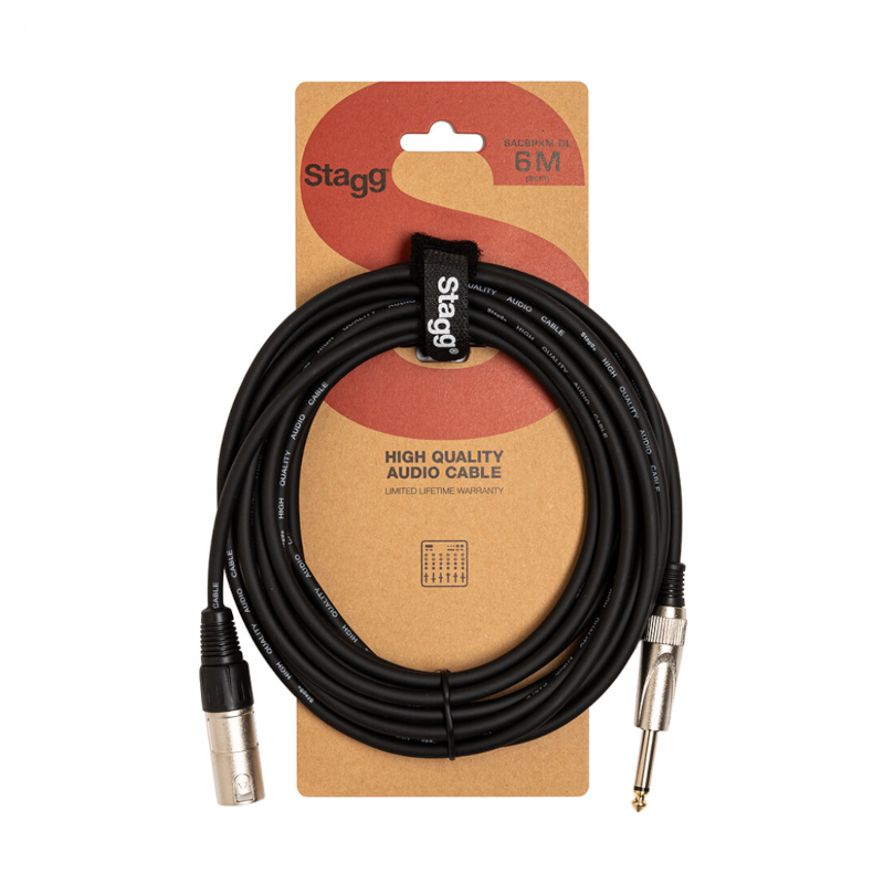 Stagg SAC6PXM DL