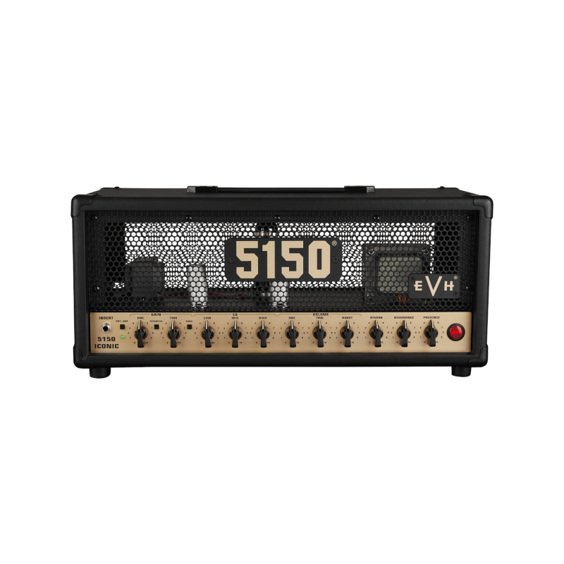 EVH® 5150® Iconic® Series 15W EL34 Head BK
