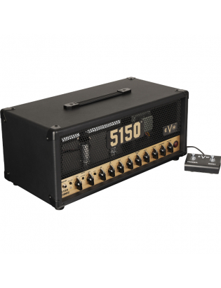 EVH® 5150® Iconic® Series 15W EL34 Head BK