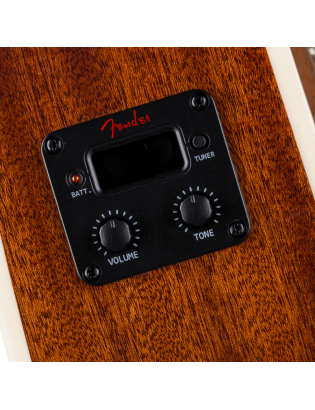Fender® California Standard Monterey™ E WN NAT