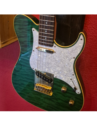 YAMAHA Pacifica 402S Translucent Green 90s - GEBRAUCHT