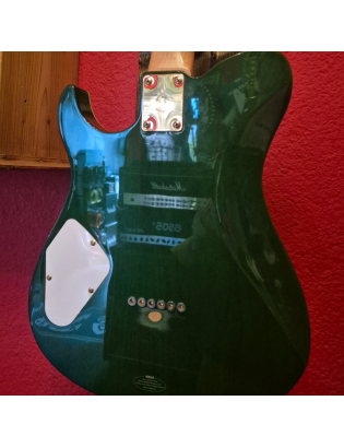 YAMAHA Pacifica 402S Translucent Green 90s - GEBRAUCHT